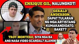 GERALD ANDERSON, NAGPASARING?  ENRIQUE GIL, BA'T TINAMAD?  TROY MONTERO, ME VIDEO SCANDAL!