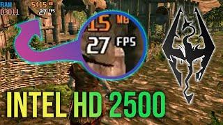 The Elder Scrolls V - Skyrim Low End PC | Intel HD 2500 | FPS Boost Guide