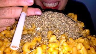 smoking mac and cheese ** asmr mukbang  먹방