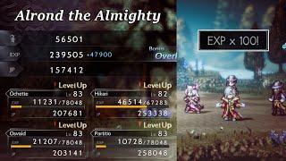 (287K+ EXP) How to Gain Massive EXP and JP - Octopath Traveler II