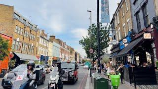 Clapham Junction, South London Daytime Walking Tour - June 2024 - 4K