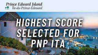 PEI Draw: High Score | PNP Program Canada 2022 | Canada Visa | Canada Immigration News