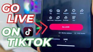 How To Go Live On TikTok Without 1000 Followers