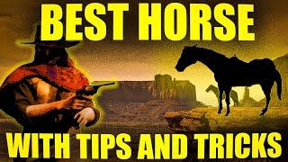 Red Dead Online BEST Horse Guide, Best Saddle, Fastest Bonding, Best Beginner Horse, and Other Tips