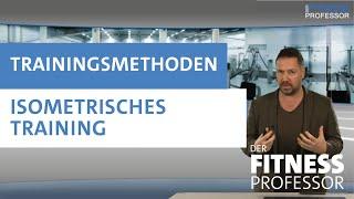 Isometrisches Training / isometric-training