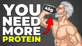 Why Men Over 40 Need More Protein to Build Muscle