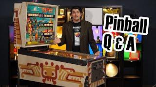 Answering your pinball questions - Williams Aztec Q&A