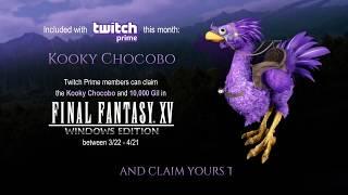 FINAL FANTASY XV WINDOWS EDITION | Kooky Bundle Twitch Prime Reward