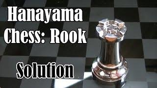 Hanayama Rook (Castle) Puzzle