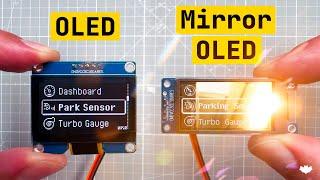 Arduino Mirror OLED - WHAT?