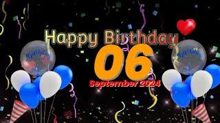 27 September Happy Birthday Song 2024 | Wish You Happy Birthday Song | Happy Birthday Remix Song