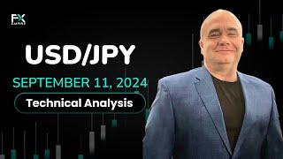 USD/JPY Continues to See Pressures: Forecast & Technical Analysis by Chris Lewis (September 11)