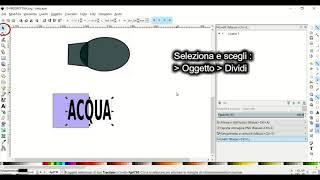 Inkscape - Forme e parole in prospettiva