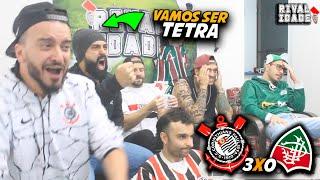 React Corinthians 3x0 Fluminense | Melhores momentos | semifinal Copa do Brasil