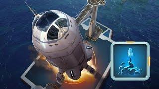 Subnautica: Запуск ракеты Нептун...