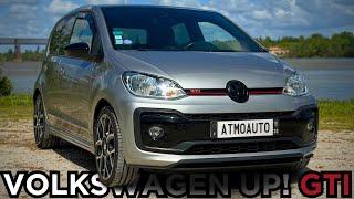 ESSAI -  VOLKSWAGEN Up! GTi, SAVEUR à l'ANCIENNE !