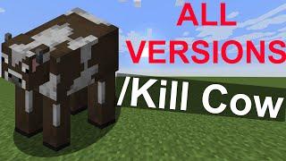 How To Kill A Specific Minecraft Mob Type With Commands | Java, Bedrock, PE
