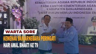 KEMENAG BANJARNEGARA PERINGATI HARI AMAL BHAKTI KE 79