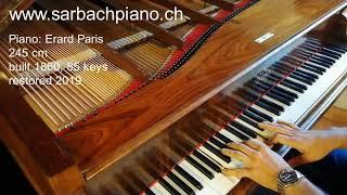 Chopin Ballade in g on period Piano Erard