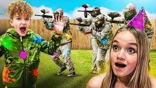 WE Regret THIS!But, Happy 13th Birthday RYLEE(Paintball Party Vlog)