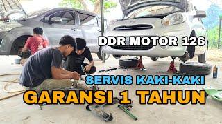 DDR MOTOR 126 Bengkel Kaki-kaki Paling Jujur di Jakarta