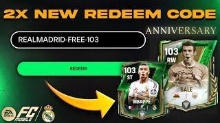 2x REDEEM CODE!! FREE 100 RATED FLASH SALE ANNIVERSARY EVENT FC MOBILE 25!