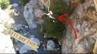 Bungee Jumping with a Deserving Girl | Give Back Films