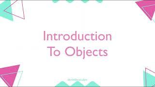 #15- Introduction To JavaScript Objects (Modern JavaScript For Beginners)