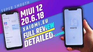 Xiaomi.eu 20.6.18 Miui 12 Port  POCO F1 REVIEW / INDEPTH REVIEW LawRun Kernel as Default