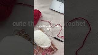 Crochet Heart Bag  Beginner Chrochet Tutorial