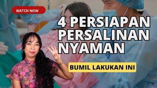 PERSIAPAN PERSALINAN NYAMAN