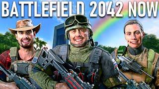 Battlefield 2042 Hate FINALLY ends..