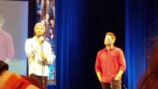 Minncon 2016: Jensen and Jared gold panel (FULL) via periscope by @CandiceAKF (@clmccallie on peri)