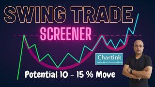 How to perfect Swing Trade Chartink Screener  | High Accuracy screener