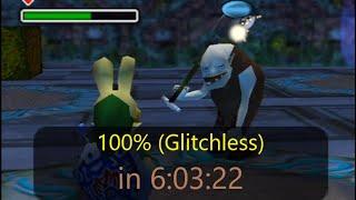 Majora's Mask Glitchless 100% Speedrun in 6:03:22