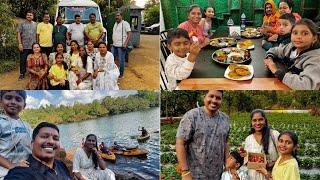 तापोळा फॅमिली पिकनिकमध्ये हॉटेलवर केले जेवण Food  | Tapola Family Picnic | S For Satish | Tapola