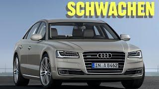 Warum Sie keinen Audi A8 kaufen sollten? Eine Geschichte über die Probleme eines gebrauchten A8 D4!