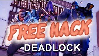 LEGIT 2024  HACKING IN DEADLOCK  - THE BEST UNDETECTED FREE CHEAT! 