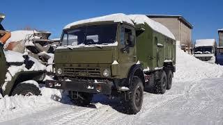 КамАЗ-4310 с военного хранения