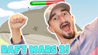 EXPLODING WHALE - RAFT WARS 2!! - Flash Player Games