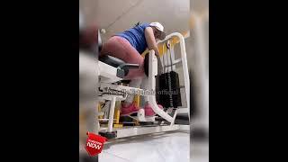 Nicolle Estefania exercise in Gym|| #NicolleEstefania #gym #exercise #warkout  #virel