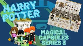 Harry Potter Magical Capsules Series 3 Full Case Unboxing | The Upside Down Robot