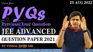 Question Paper JEE Advanced 2021 by Vishal Joshi Sir | JEE Advanced | VJ Sir | Inorganic Chemistry