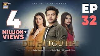 Dil Hi Tou Hai Episode 32 | Ali Ansari | Zoya Nasir | 8 Nov 2023 | ARY Digital