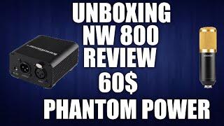 NW 800 CHEAP FULL MICROPHONE SETUP FOR UNDER $60!!!!! UNBOXING AND REVIEW