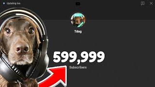  REACHING 600K LIVE ROBLOX