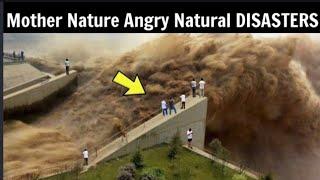 Mother nature angry caught on camera natural disaster new latest video 2020