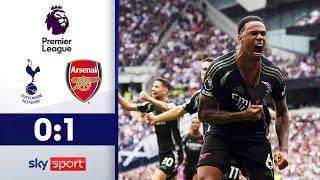 Gabriel führt Arsenal zum Sieg! | Tottenham Hotspur - FC Arsenal | Highlights Premier League 2024/25