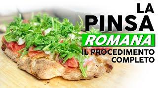 PINSA ROMANA: complete procedure