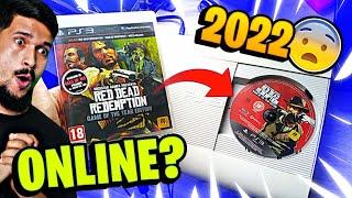 RED DEAD REDEMPTION de PS3 ¿FUNCIONA ONLINE en 2022?